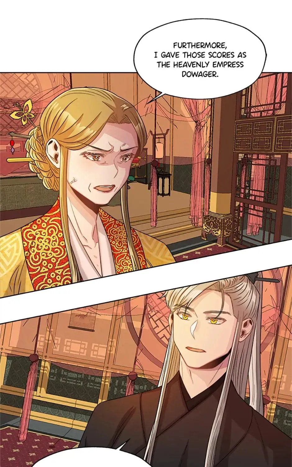 Read Avoiding the Heavenly Emperor chapter 16 image 52 on Lezhin