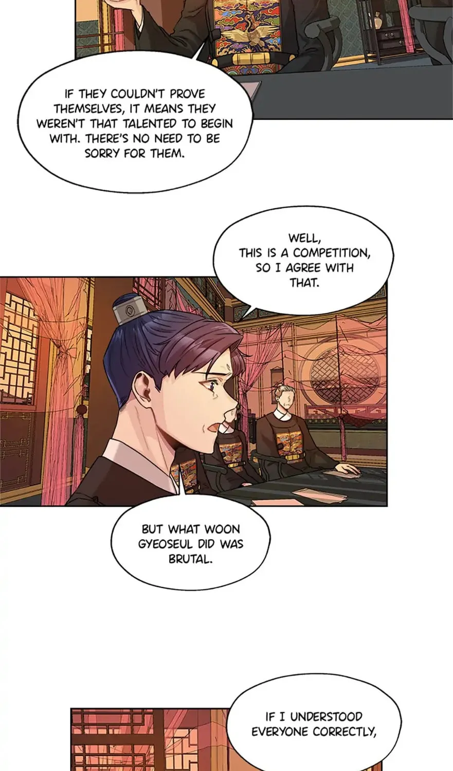Read Avoiding the Heavenly Emperor chapter 16 image 6 on Lezhin