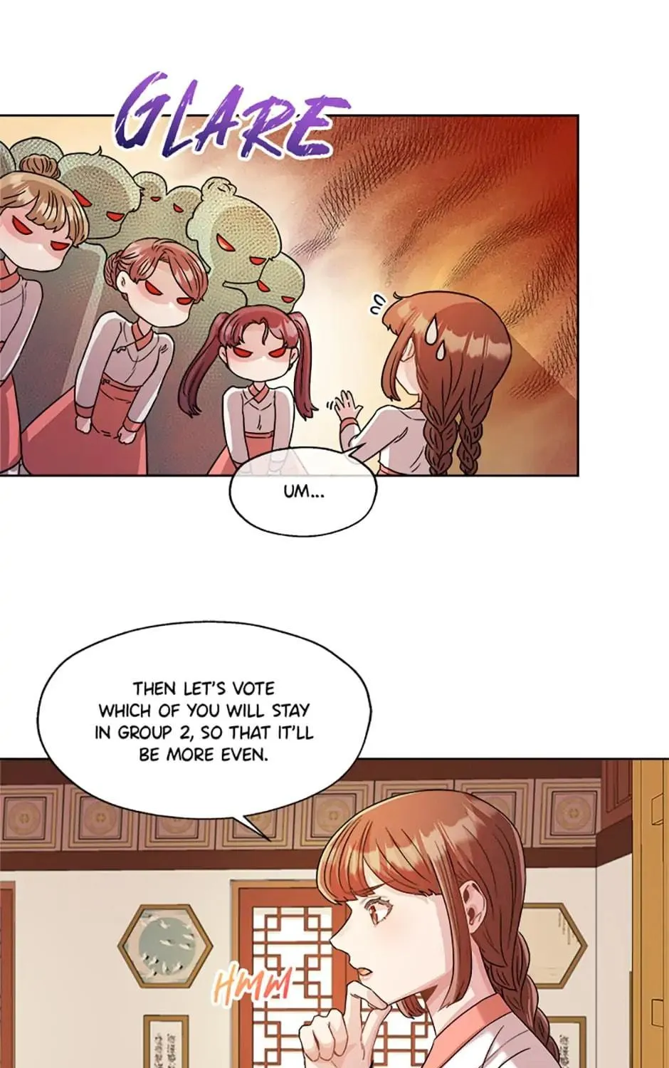 Read Avoiding the Heavenly Emperor chapter 19 image 28 on Lezhin