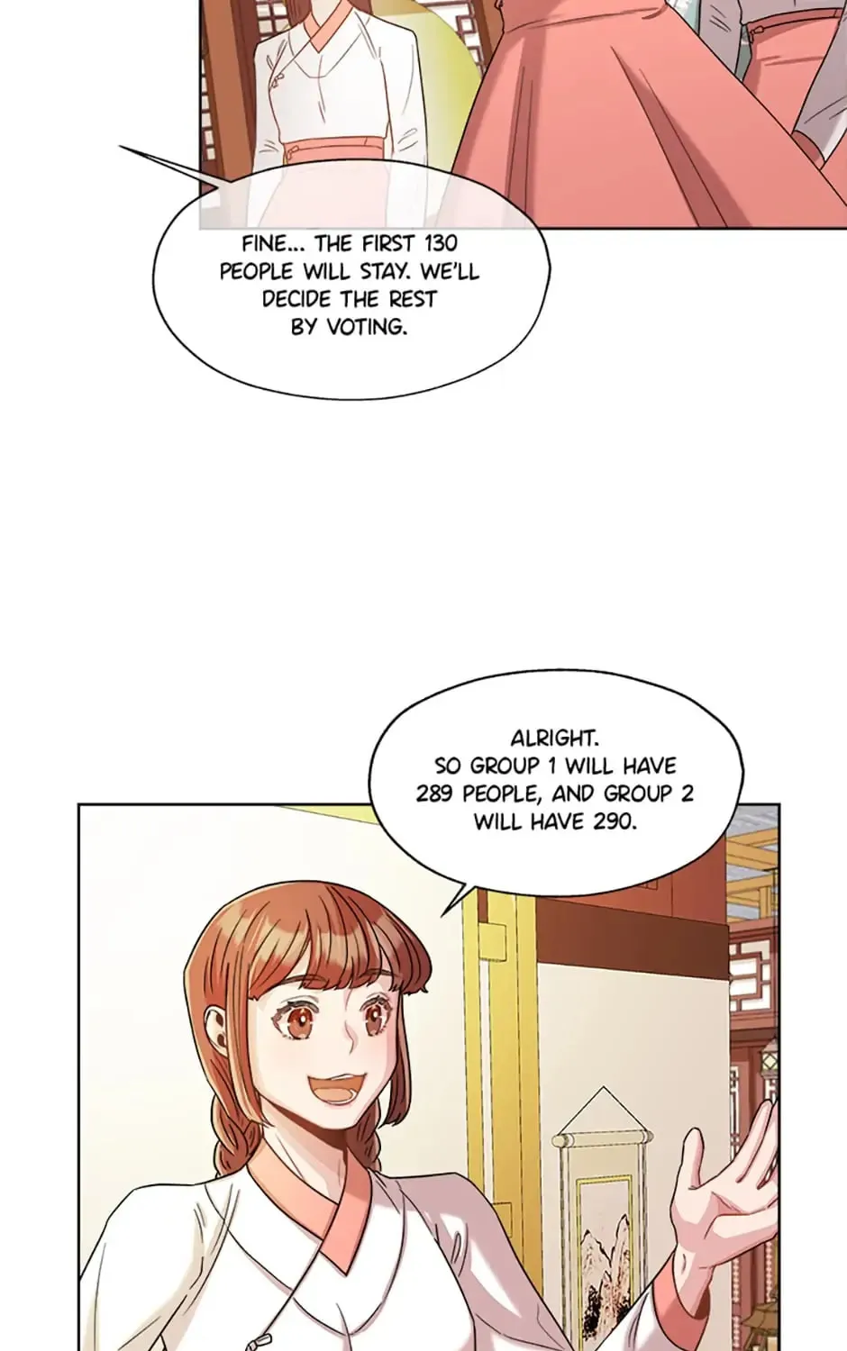 Read Avoiding the Heavenly Emperor chapter 19 image 32 on Lezhin