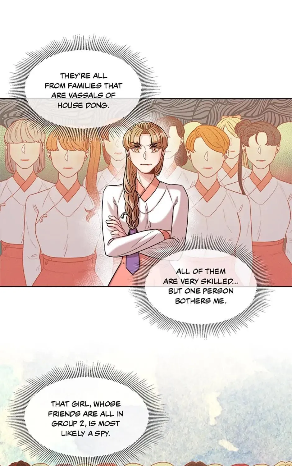 Read Avoiding the Heavenly Emperor chapter 19 image 46 on Lezhin