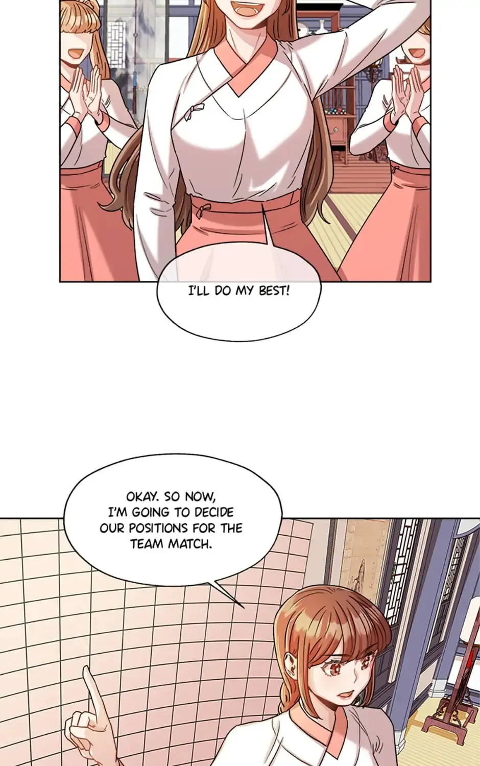 Read Avoiding the Heavenly Emperor chapter 19 image 56 on Lezhin