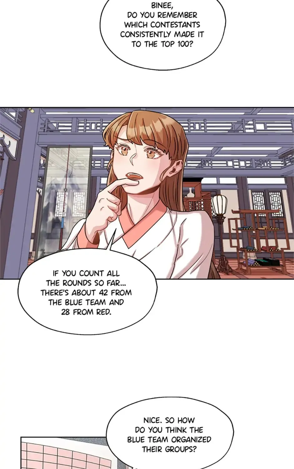 Read Avoiding the Heavenly Emperor chapter 19 image 60 on Lezhin