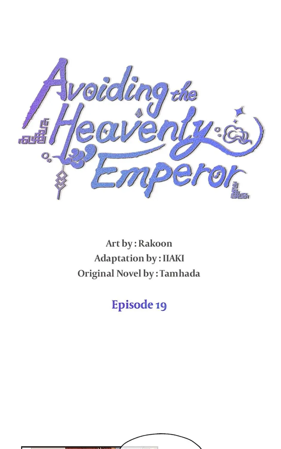 Read Avoiding the Heavenly Emperor chapter 19 image 8 on Lezhin