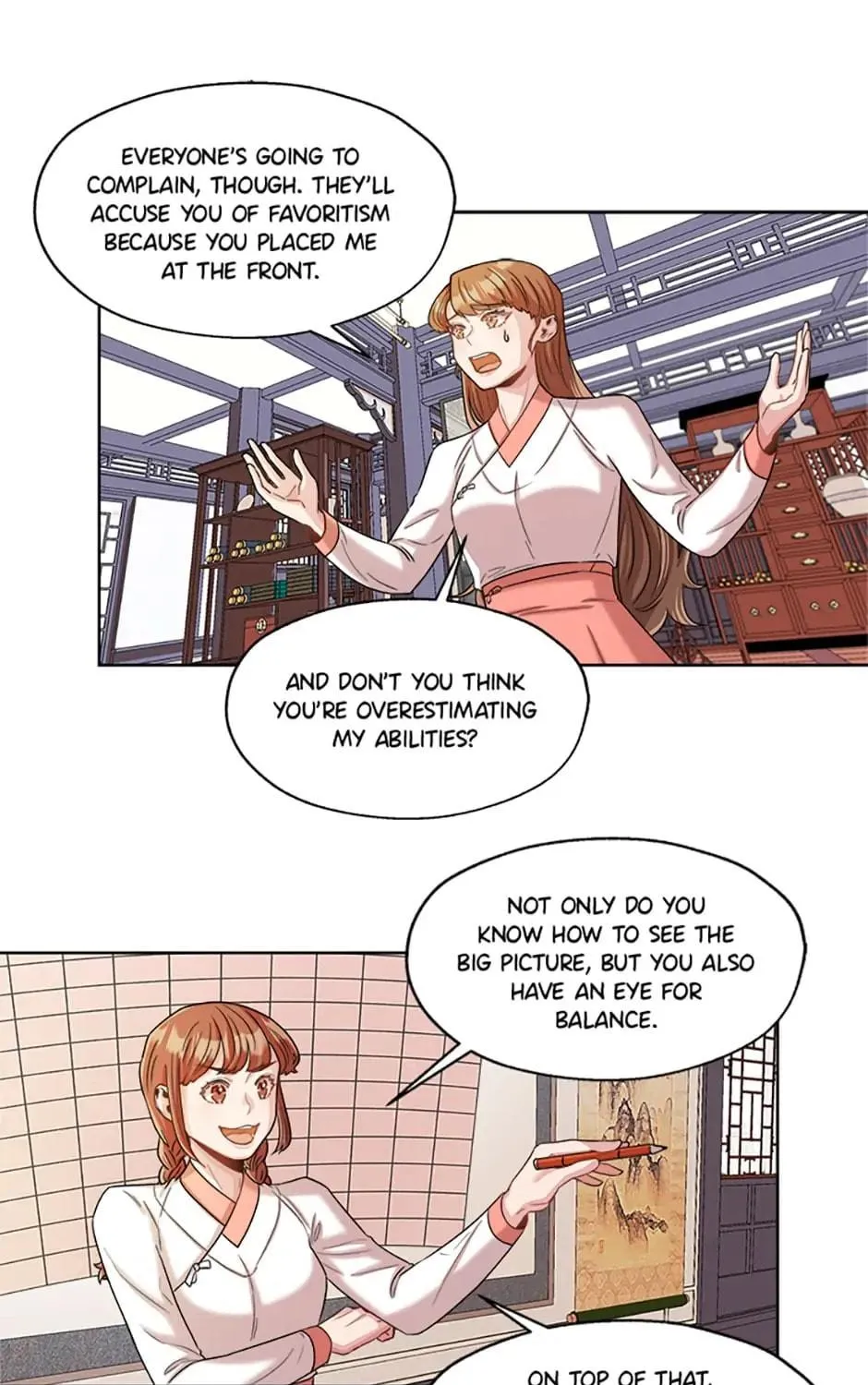 Read Avoiding the Heavenly Emperor chapter 19 image 82 on Lezhin