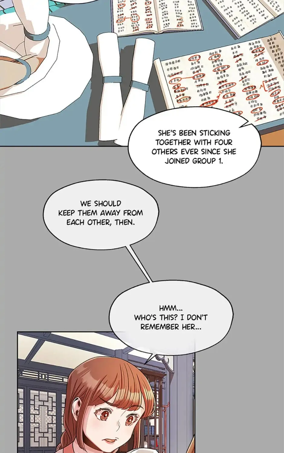 Read Avoiding the Heavenly Emperor chapter 21 image 24 on Lezhin
