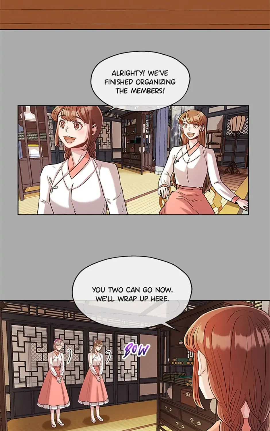 Read Avoiding the Heavenly Emperor chapter 21 image 30 on Lezhin