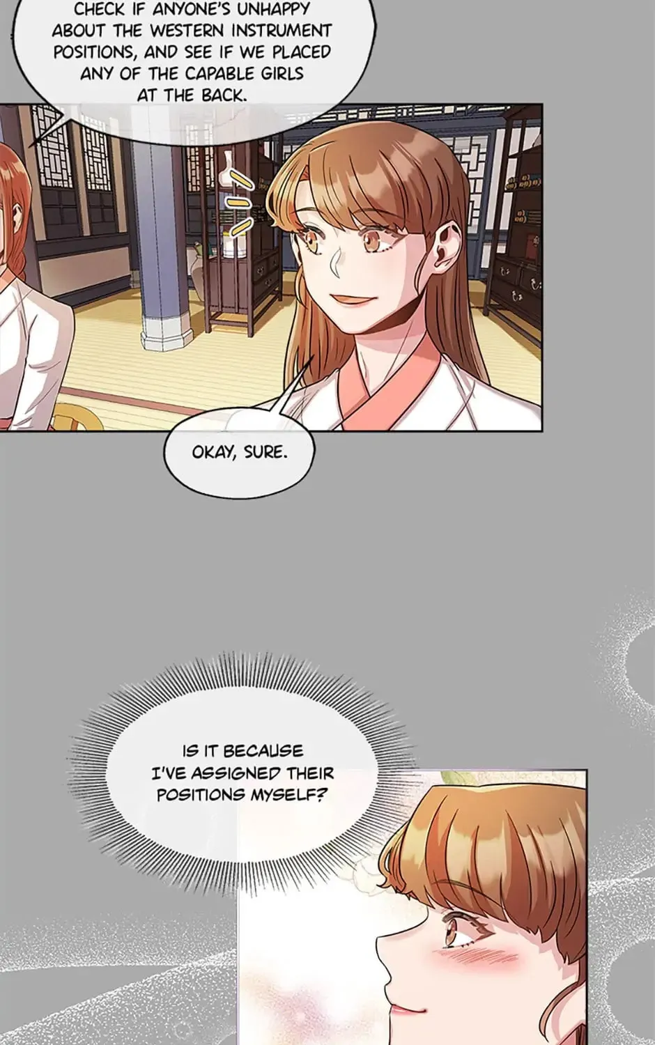 Read Avoiding the Heavenly Emperor chapter 21 image 32 on Lezhin