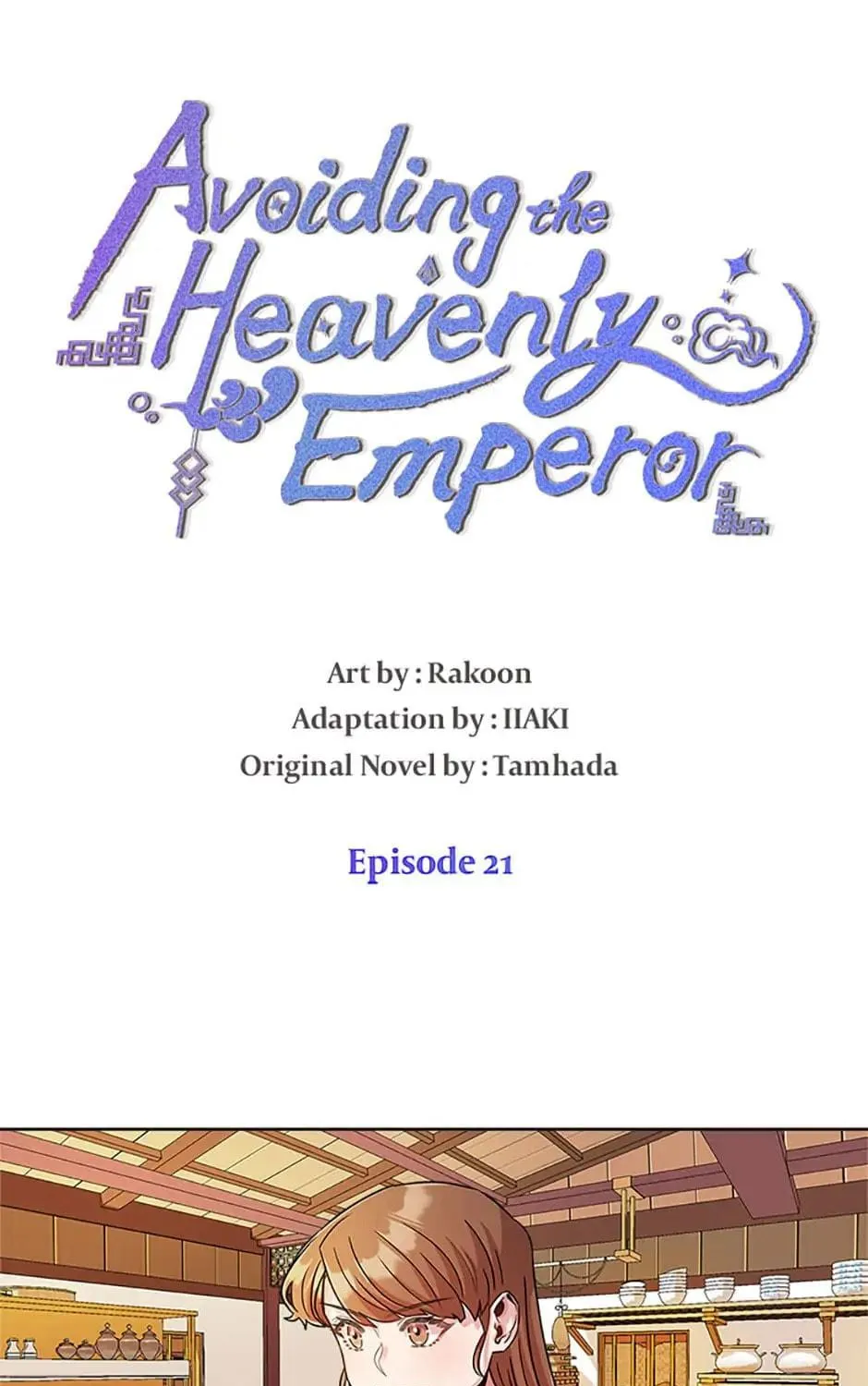 Read Avoiding the Heavenly Emperor chapter 21 image 4 on Lezhin