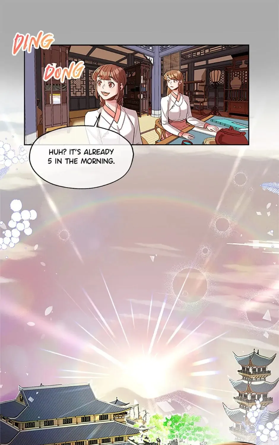 Read Avoiding the Heavenly Emperor chapter 21 image 42 on Lezhin