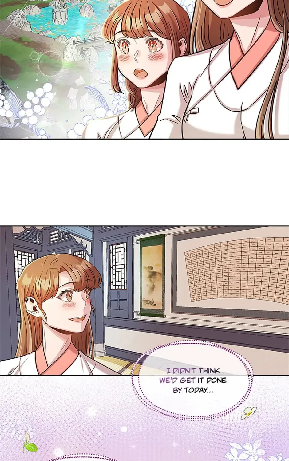 Read Avoiding the Heavenly Emperor chapter 21 image 44 on Lezhin