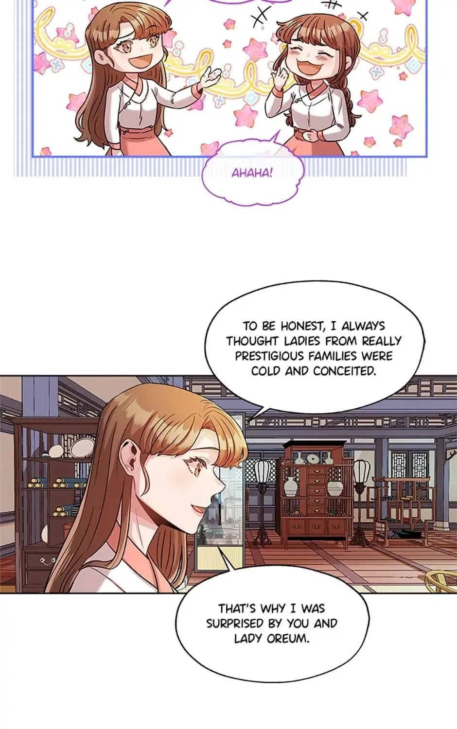 Read Avoiding the Heavenly Emperor chapter 21 image 52 on Lezhin