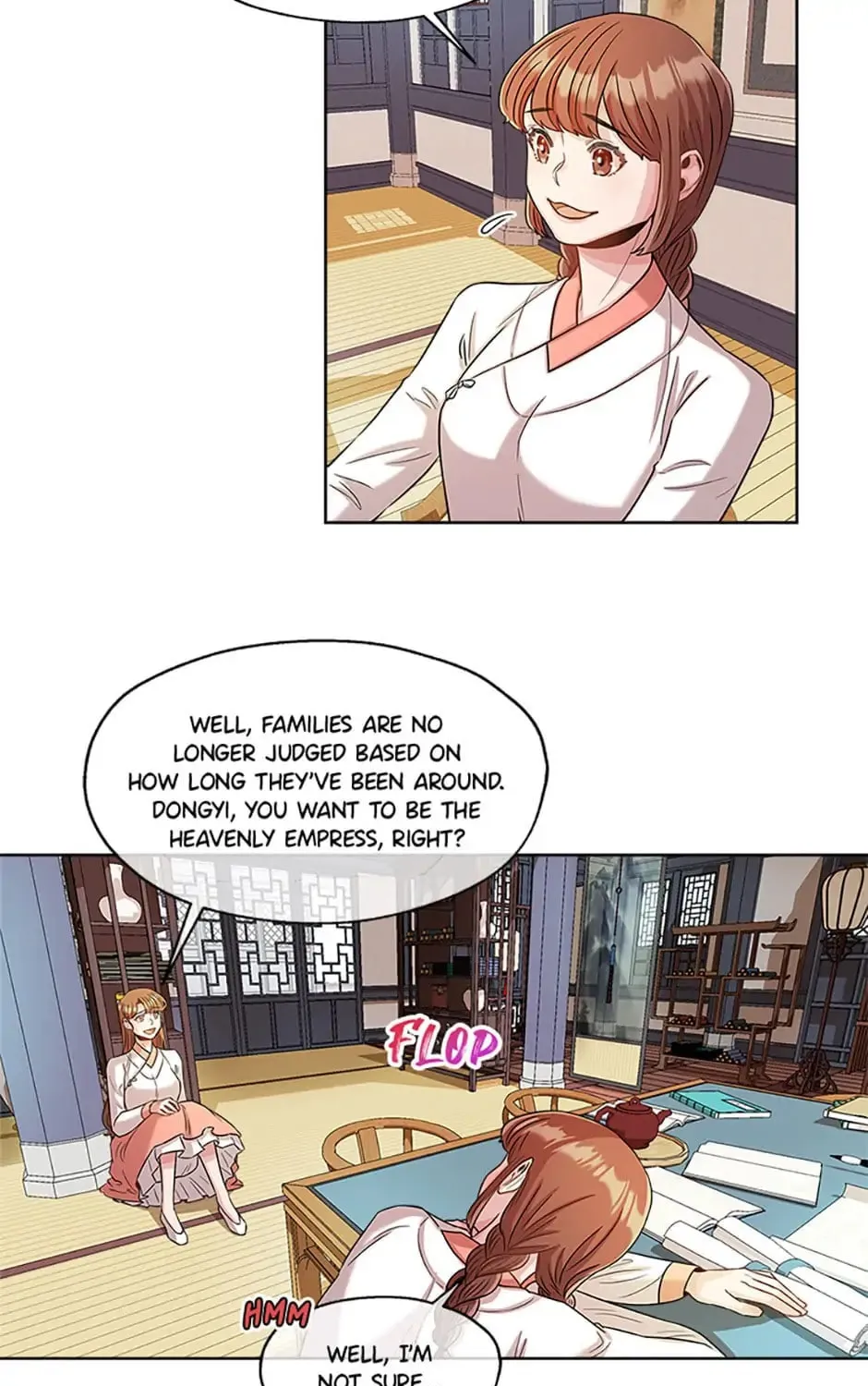 Read Avoiding the Heavenly Emperor chapter 21 image 54 on Lezhin