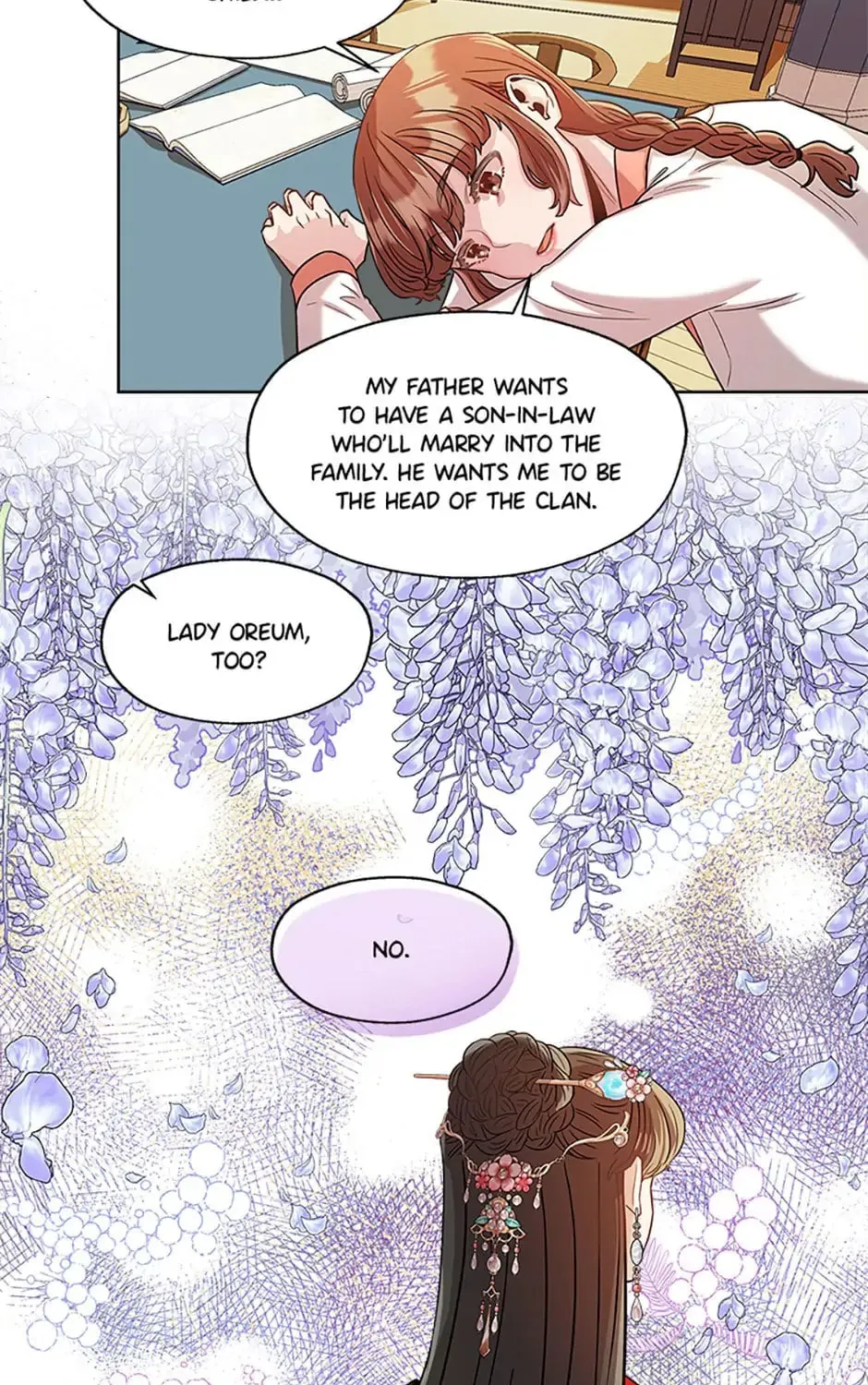Read Avoiding the Heavenly Emperor chapter 21 image 56 on Lezhin