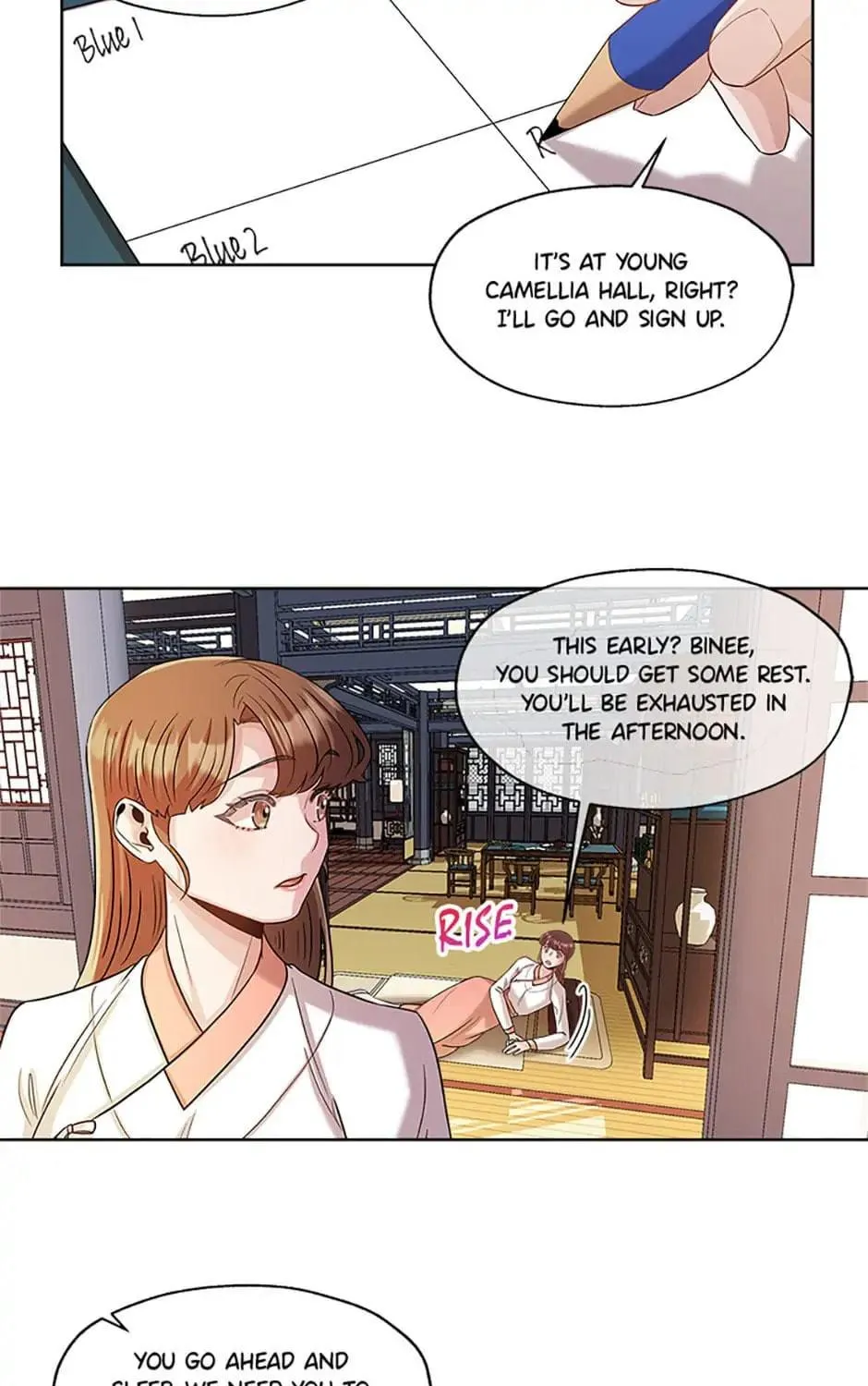 Read Avoiding the Heavenly Emperor chapter 21 image 64 on Lezhin