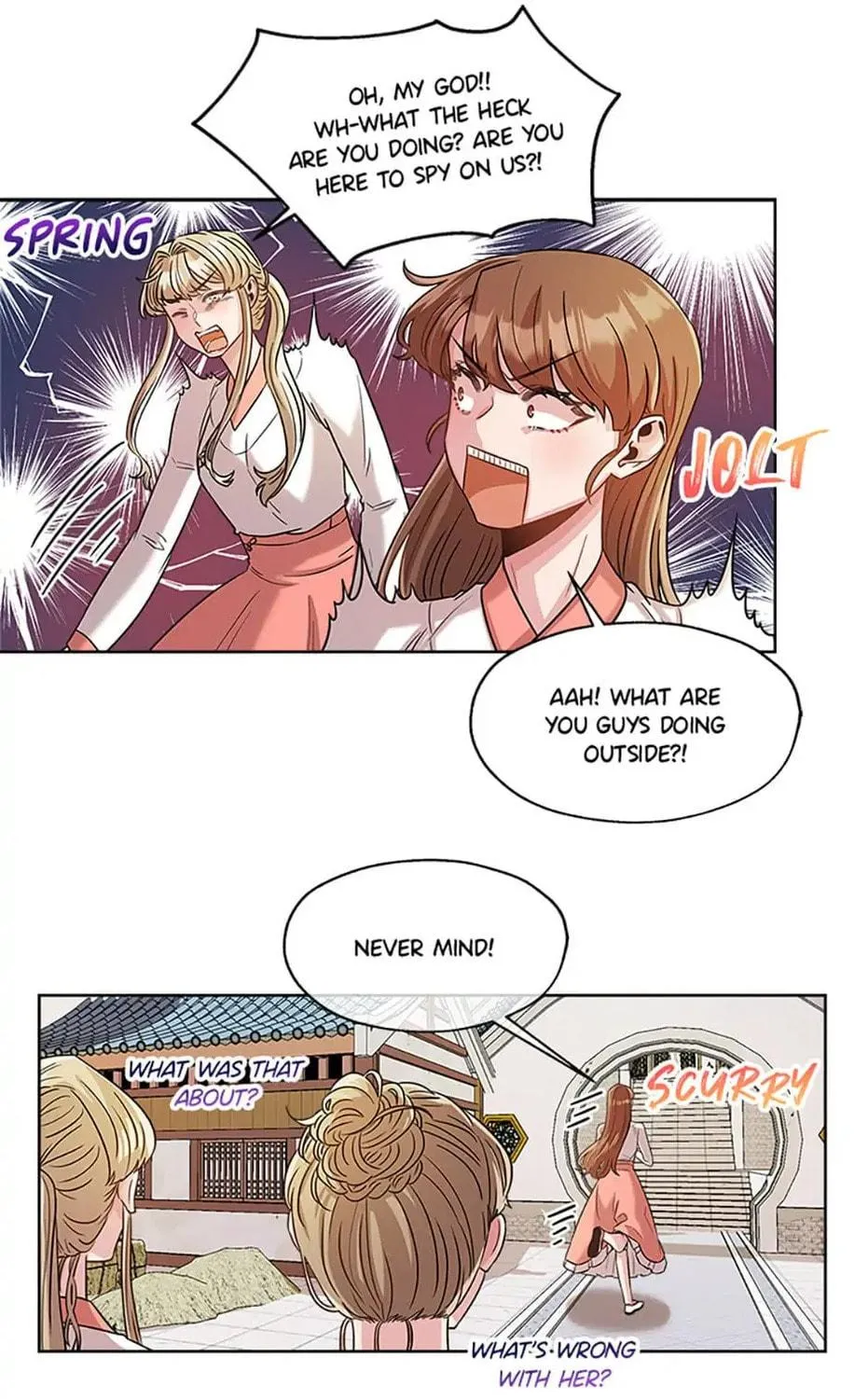 Read Avoiding the Heavenly Emperor chapter 21 image 76 on Lezhin