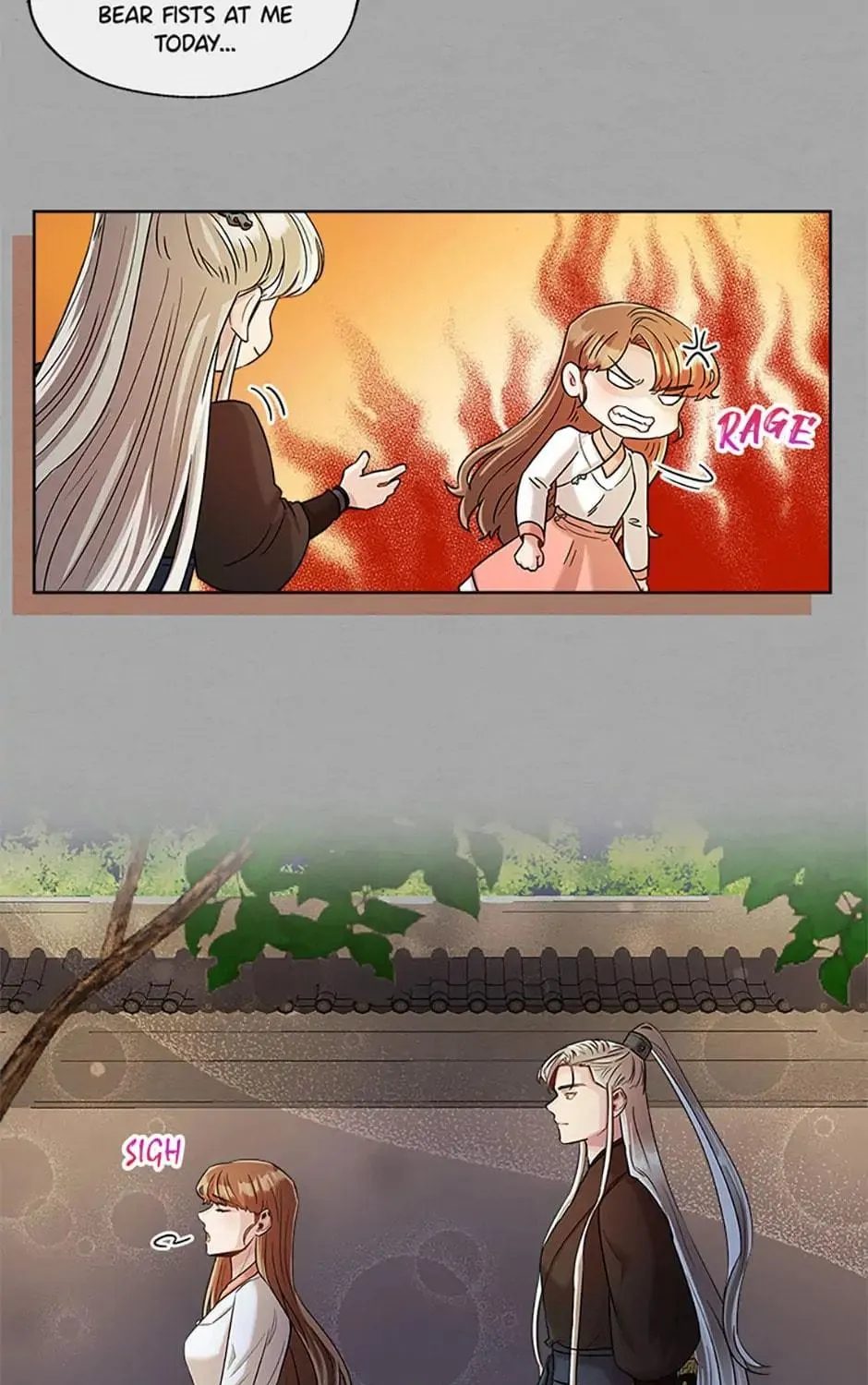 Read Avoiding the Heavenly Emperor chapter 23 image 16 on Lezhin