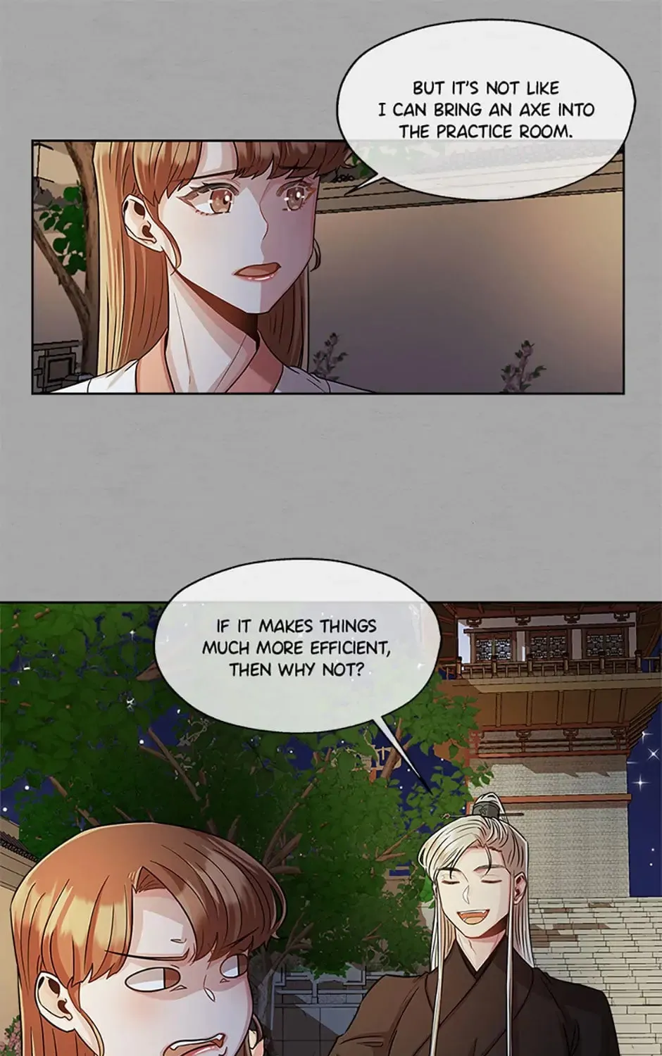 Read Avoiding the Heavenly Emperor chapter 23 image 20 on Lezhin