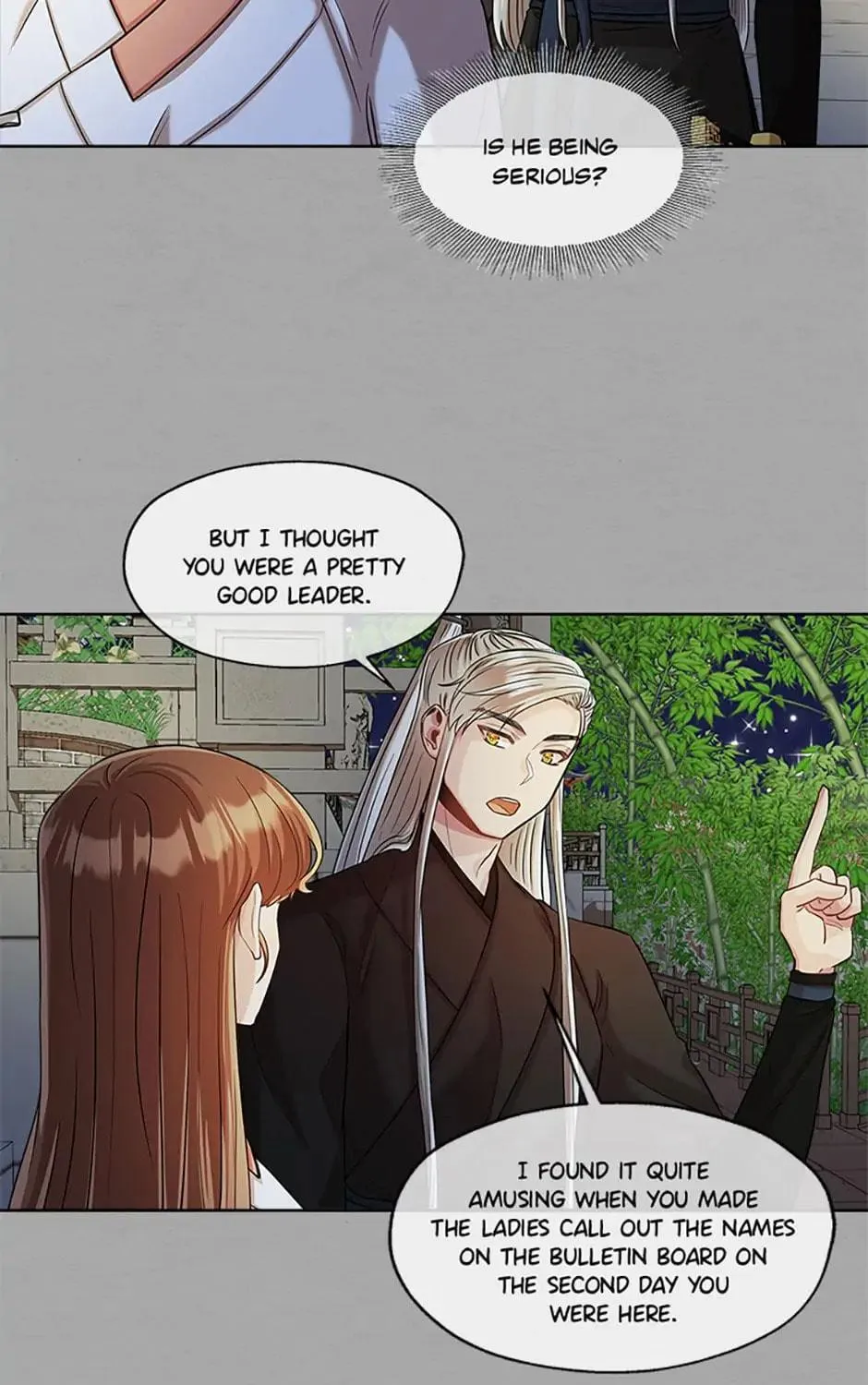 Read Avoiding the Heavenly Emperor chapter 23 image 22 on Lezhin