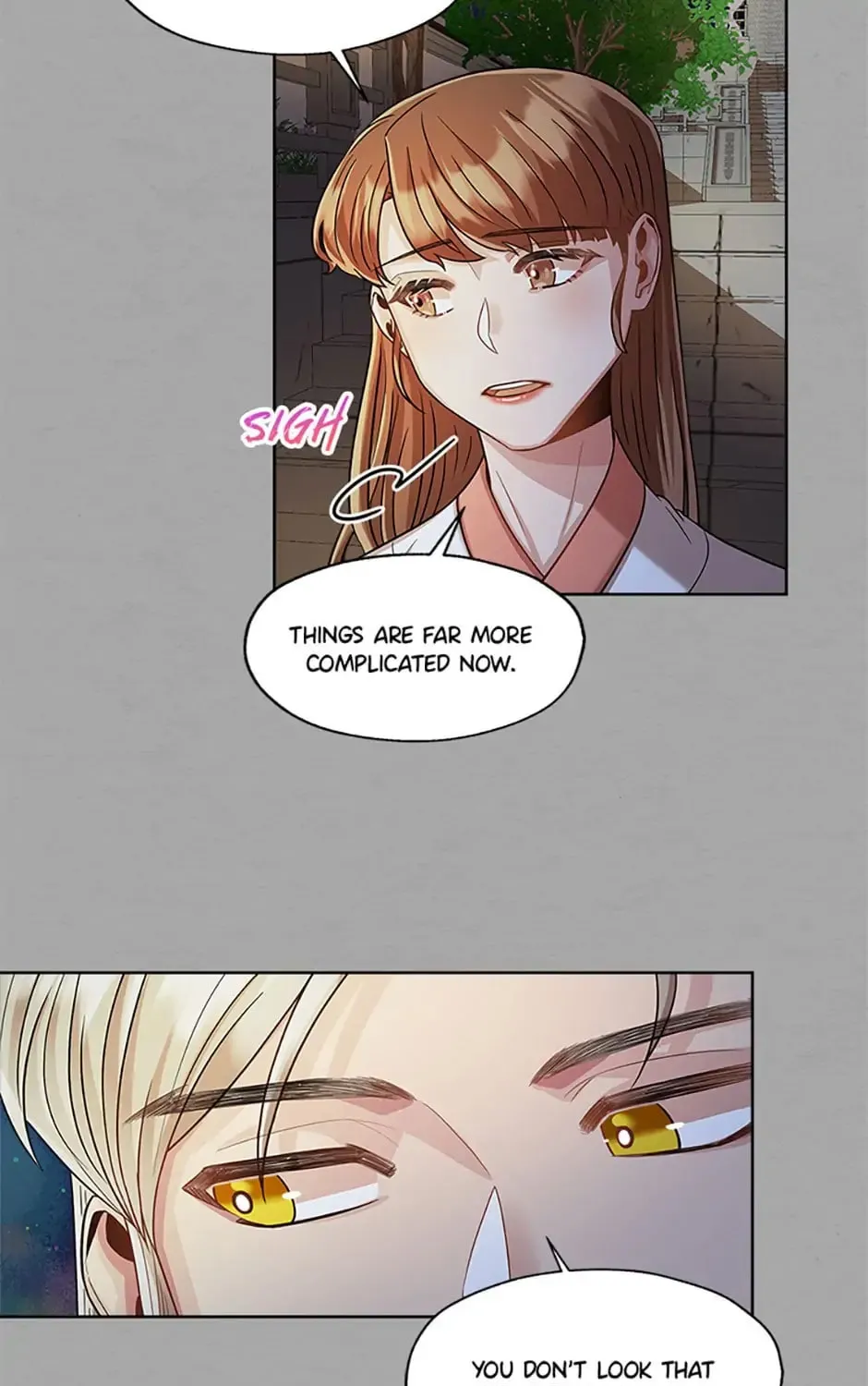Read Avoiding the Heavenly Emperor chapter 23 image 24 on Lezhin
