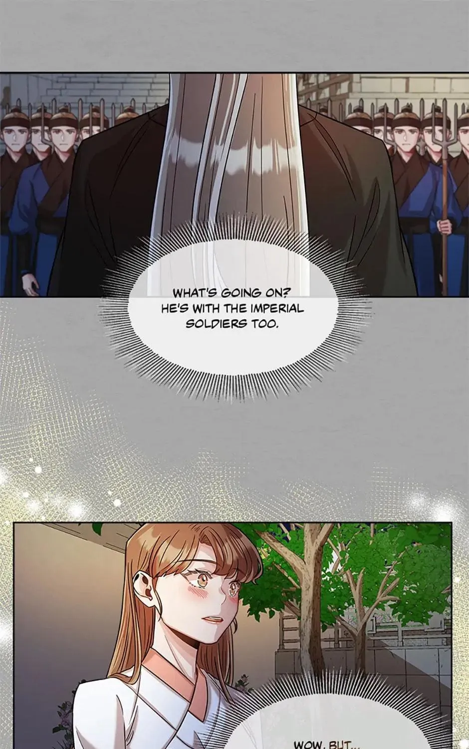 Read Avoiding the Heavenly Emperor chapter 23 image 8 on Lezhin