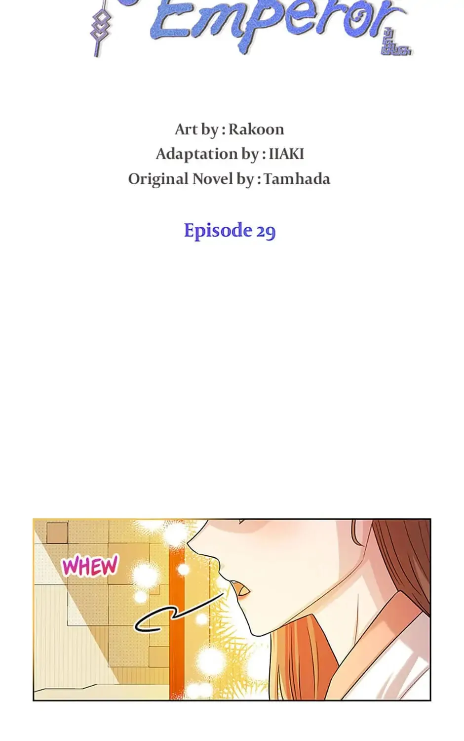 Read Avoiding the Heavenly Emperor chapter 29 image 14 on Lezhin