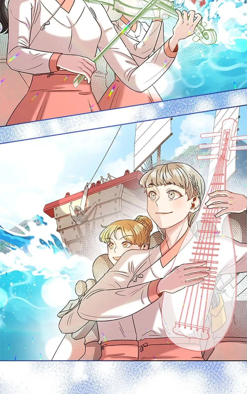 Read Avoiding the Heavenly Emperor chapter 29 image 32 on Lezhin