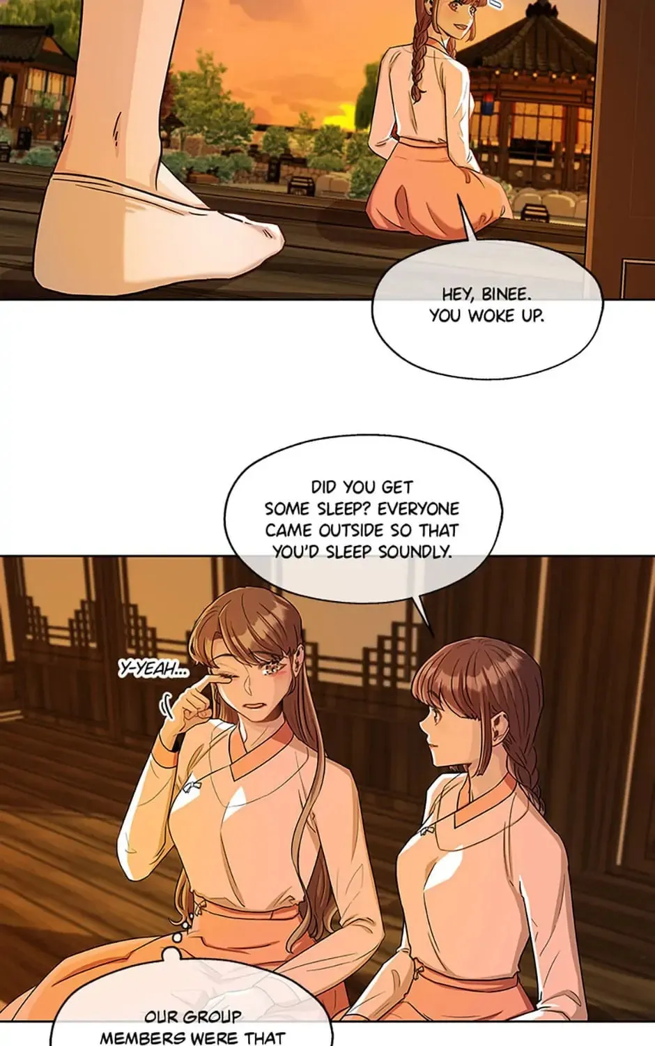 Read Avoiding the Heavenly Emperor chapter 29 image 66 on Lezhin