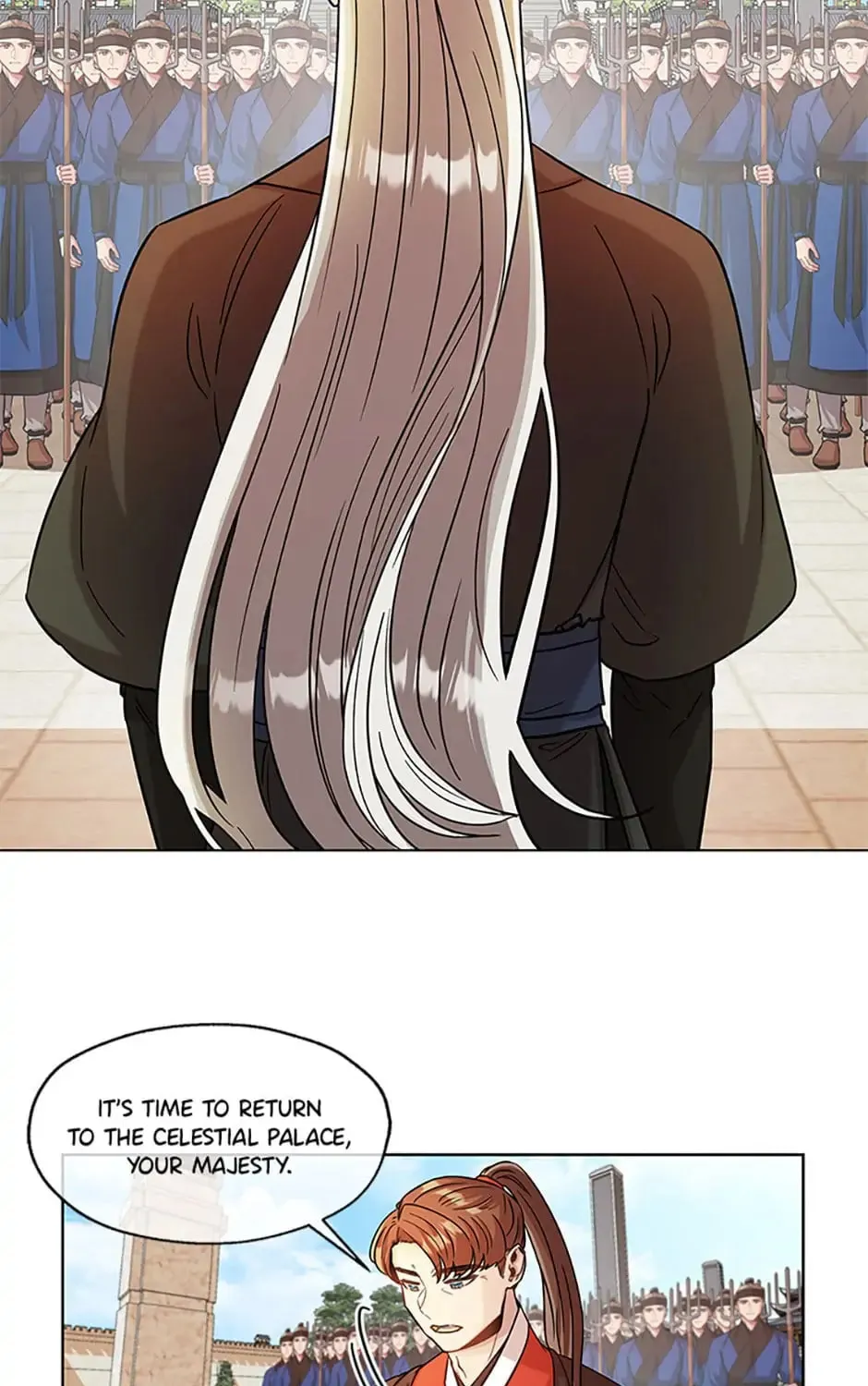 Read Avoiding the Heavenly Emperor chapter 32 image 12 on Lezhin