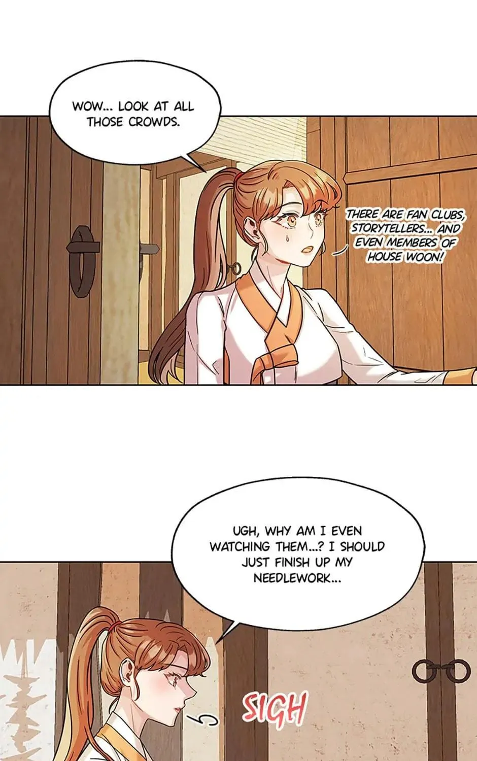 Read Avoiding the Heavenly Emperor chapter 32 image 66 on Lezhin