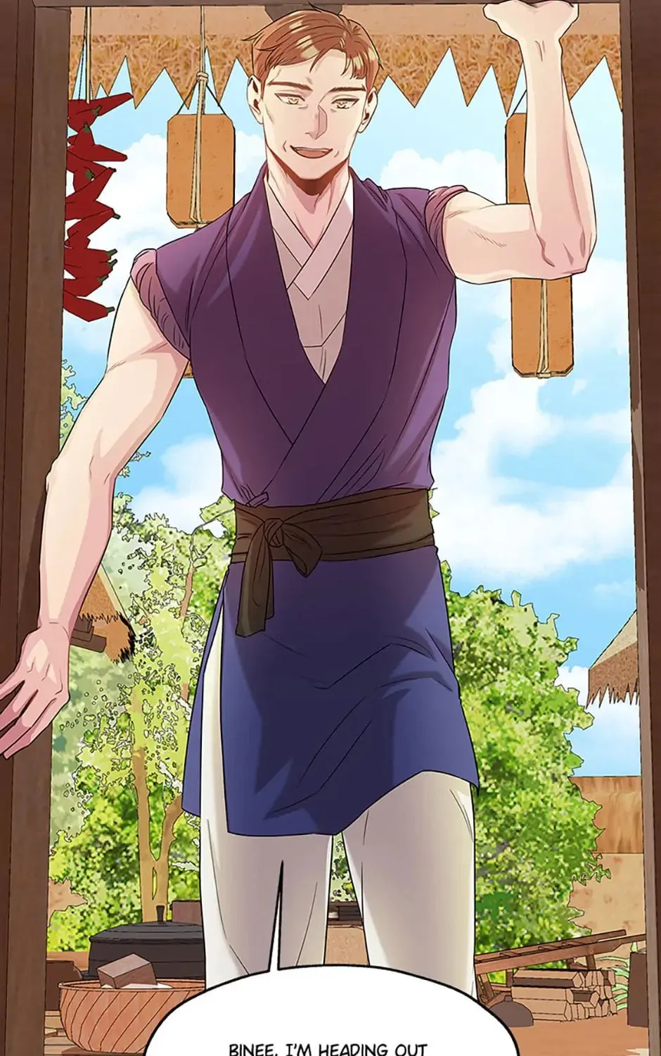 Read Avoiding the Heavenly Emperor chapter 33 image 26 on Lezhin