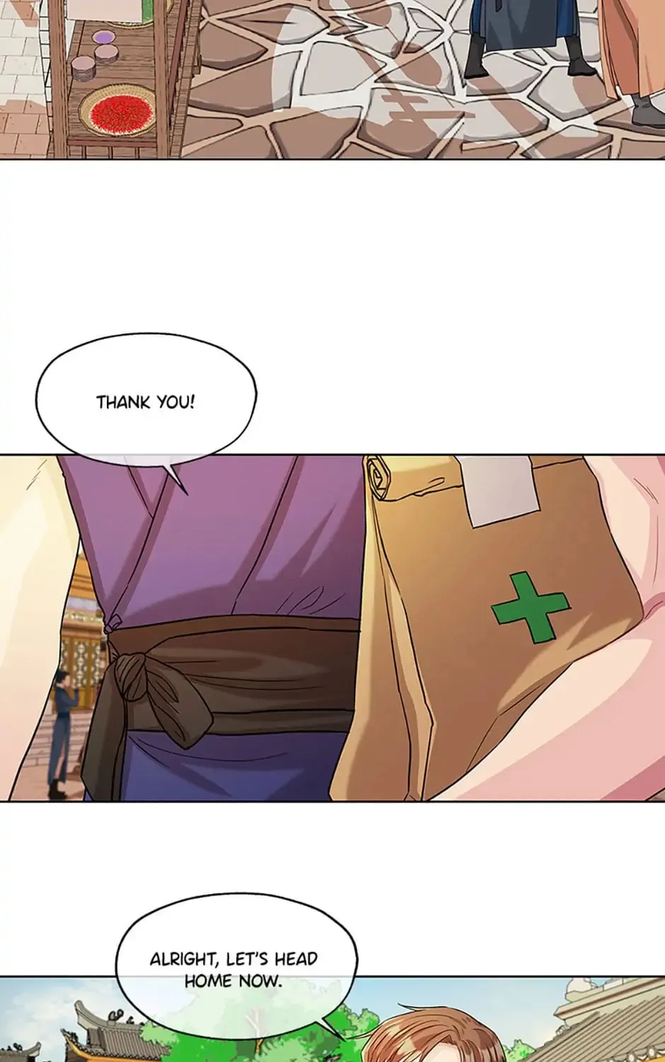Read Avoiding the Heavenly Emperor chapter 33 image 32 on Lezhin