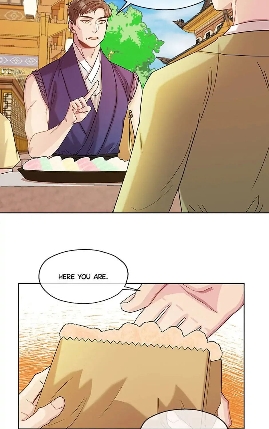 Read Avoiding the Heavenly Emperor chapter 33 image 36 on Lezhin