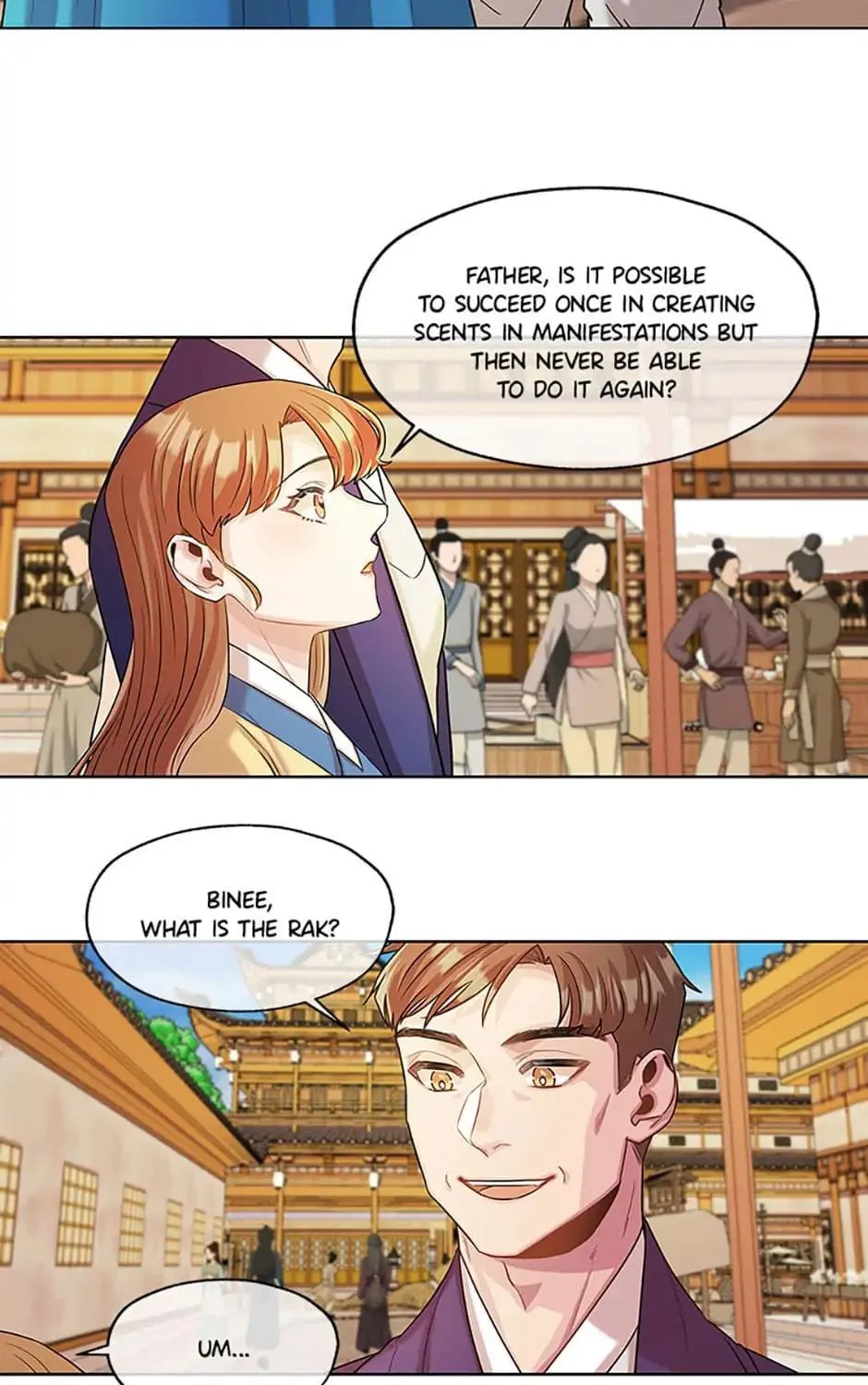Read Avoiding the Heavenly Emperor chapter 33 image 40 on Lezhin