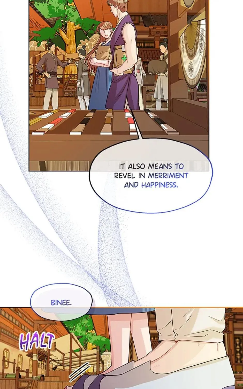 Read Avoiding the Heavenly Emperor chapter 33 image 48 on Lezhin
