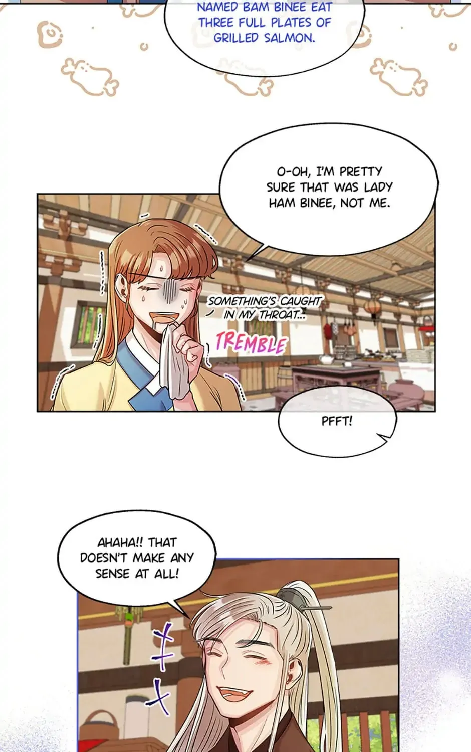 Read Avoiding the Heavenly Emperor chapter 34 image 32 on Lezhin