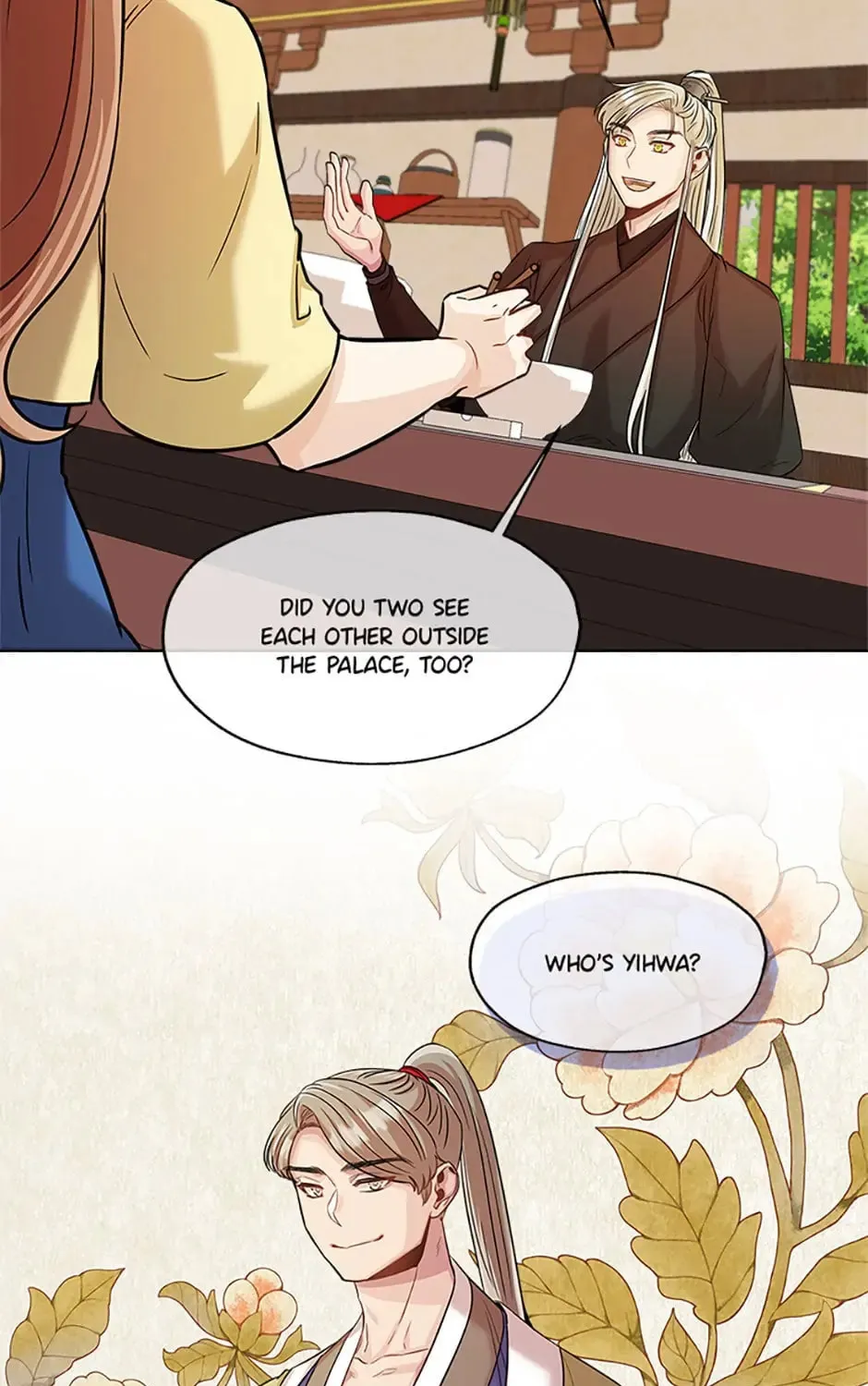Read Avoiding the Heavenly Emperor chapter 34 image 36 on Lezhin