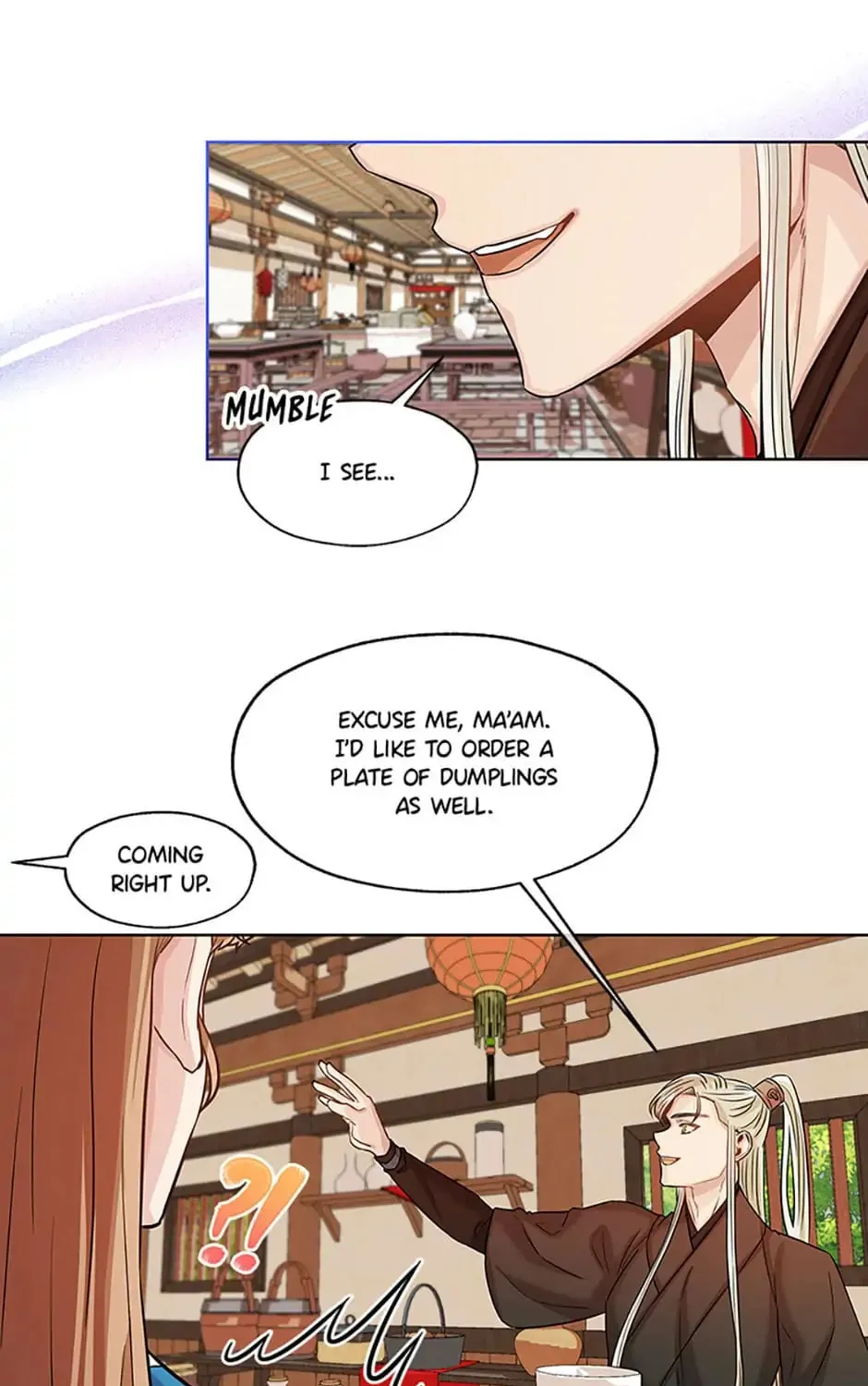 Read Avoiding the Heavenly Emperor chapter 34 image 42 on Lezhin