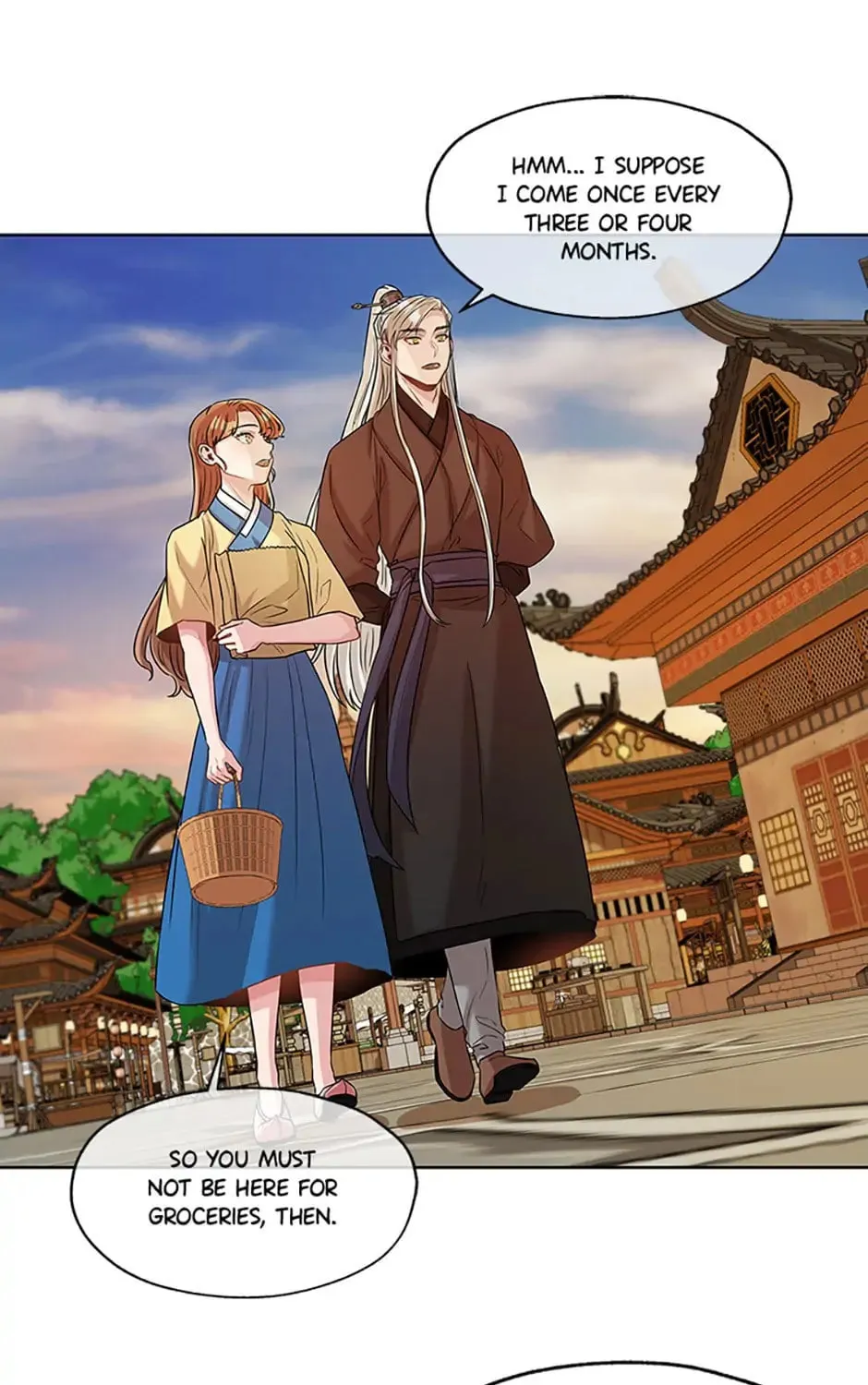 Read Avoiding the Heavenly Emperor chapter 34 image 54 on Lezhin