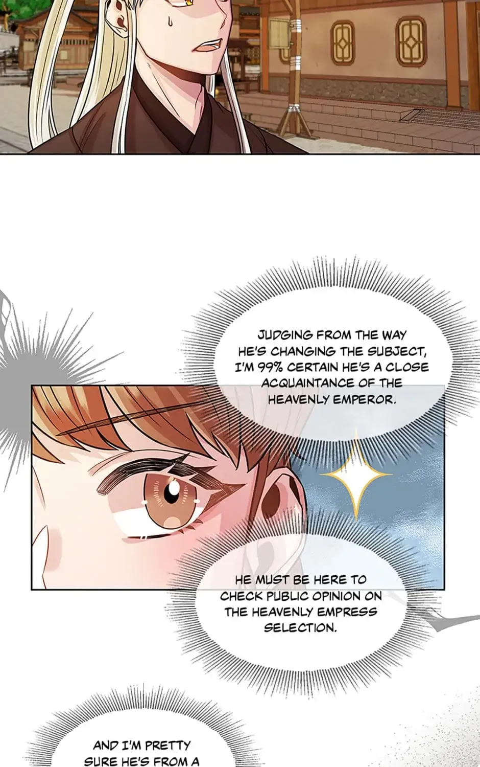 Read Avoiding the Heavenly Emperor chapter 34 image 56 on Lezhin