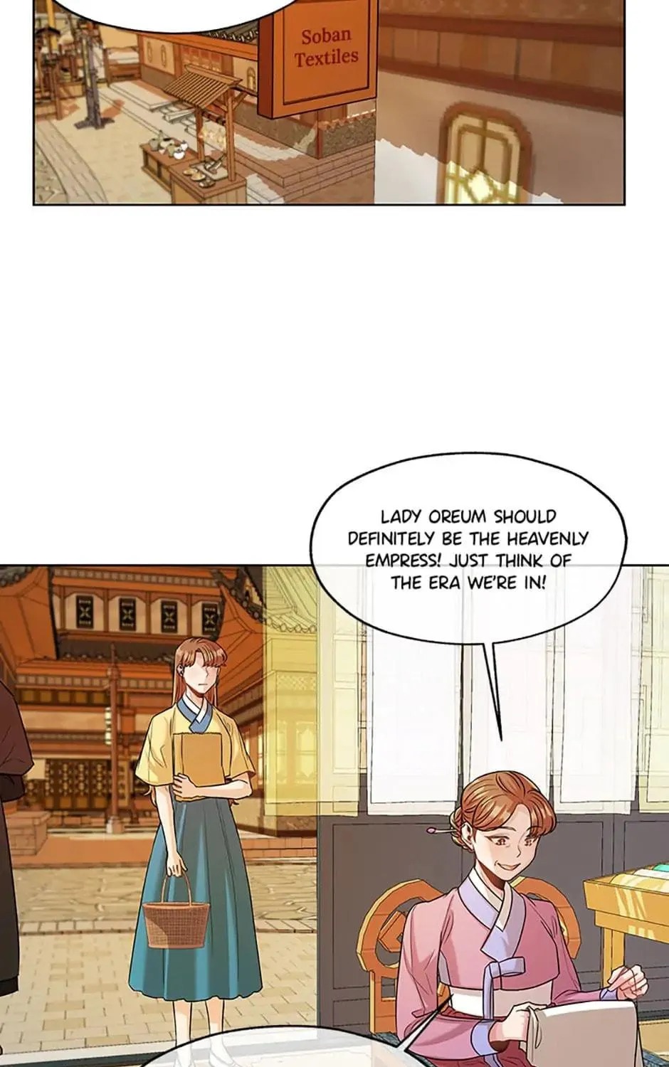 Read Avoiding the Heavenly Emperor chapter 34 image 64 on Lezhin