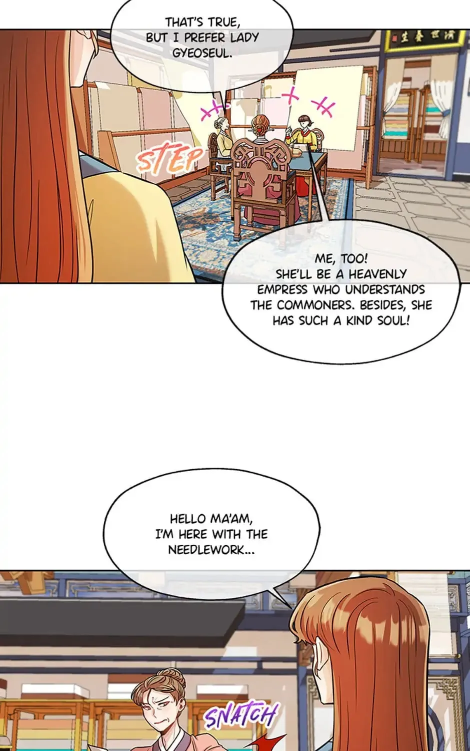 Read Avoiding the Heavenly Emperor chapter 34 image 66 on Lezhin