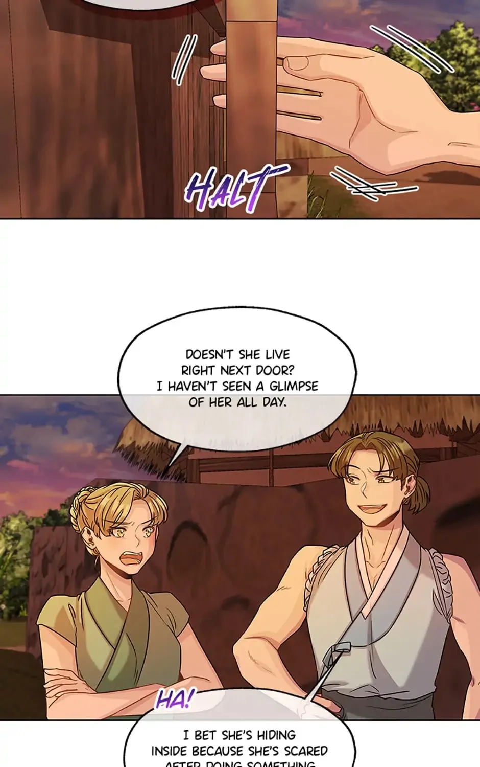 Read Avoiding the Heavenly Emperor chapter 36 image 36 on Lezhin