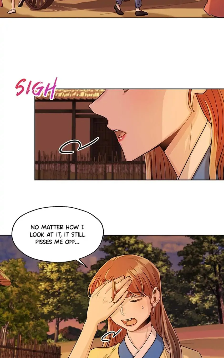 Read Avoiding the Heavenly Emperor chapter 36 image 4 on Lezhin