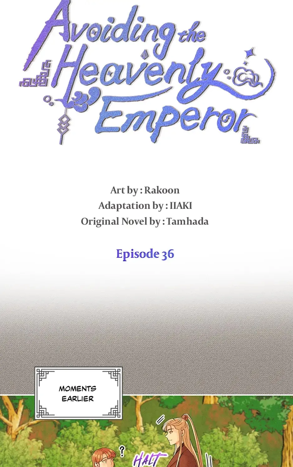 Read Avoiding the Heavenly Emperor chapter 36 image 6 on Lezhin