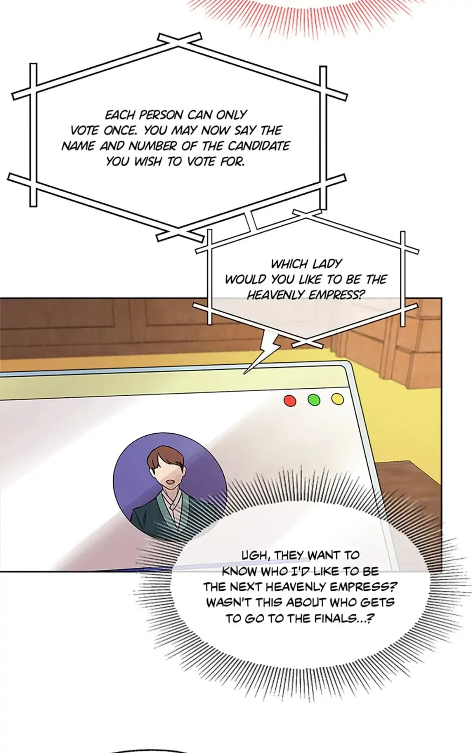 Read Avoiding the Heavenly Emperor chapter 36 image 74 on Lezhin