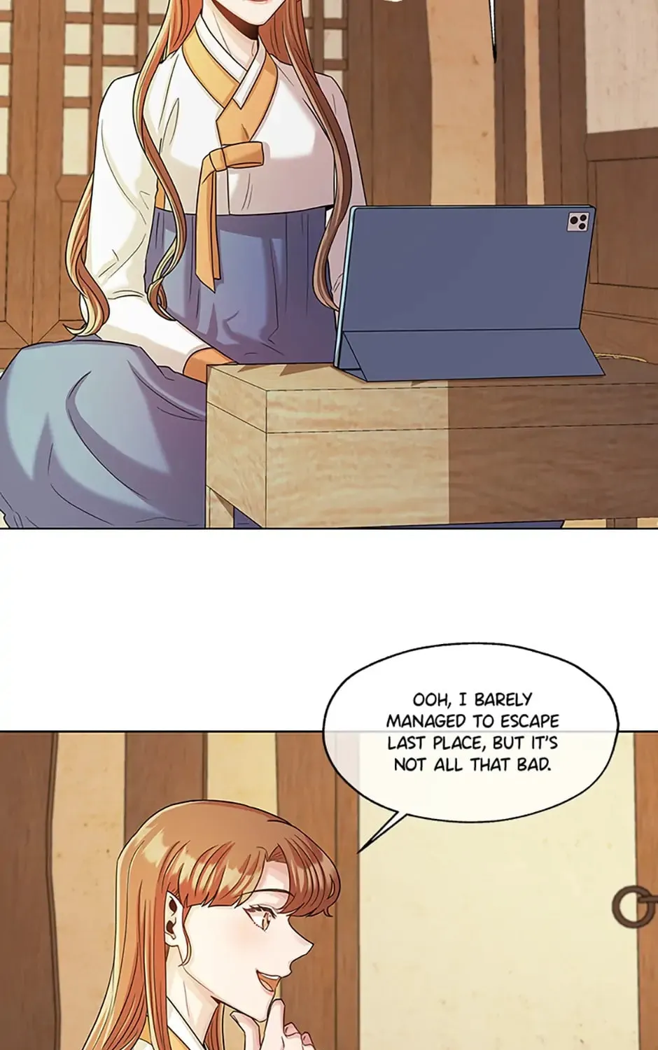 Read Avoiding the Heavenly Emperor chapter 37 image 26 on Lezhin