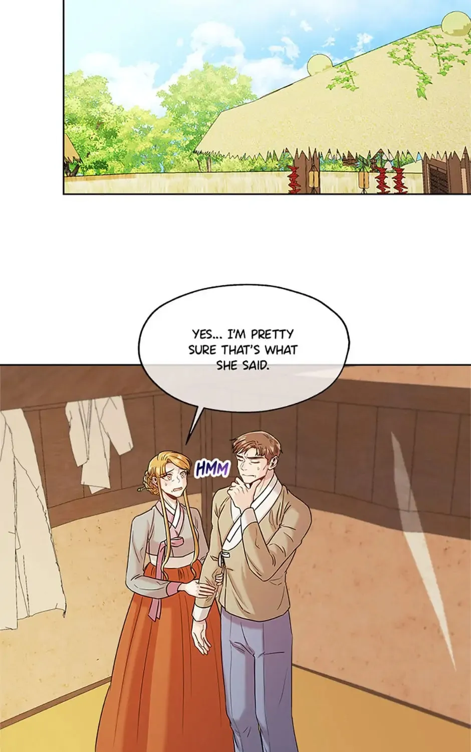 Read Avoiding the Heavenly Emperor chapter 38 image 30 on Lezhin