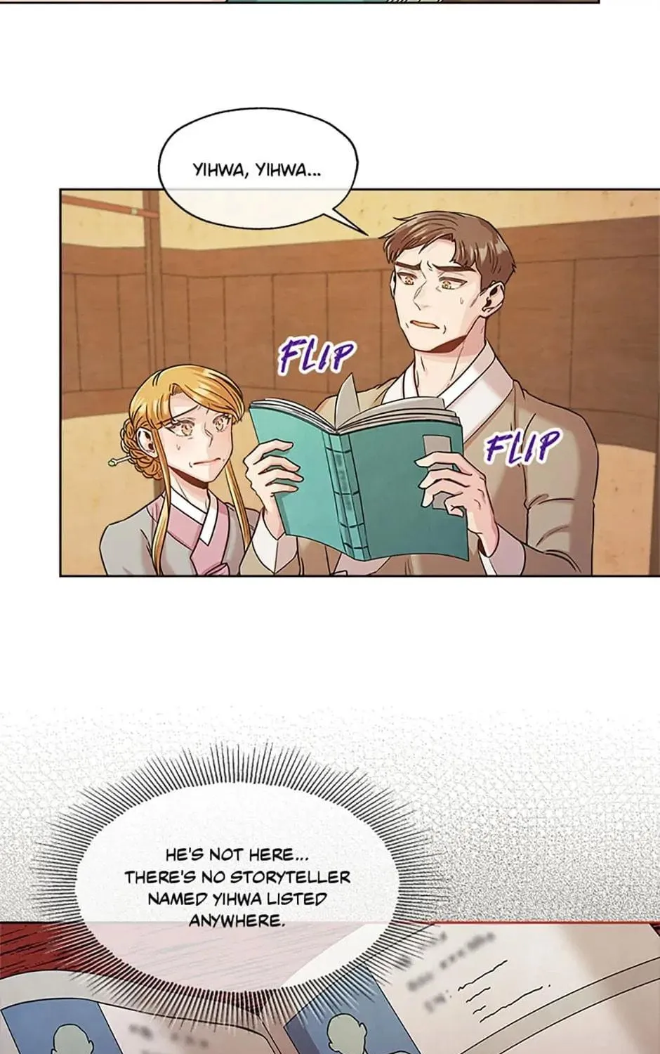 Read Avoiding the Heavenly Emperor chapter 38 image 34 on Lezhin