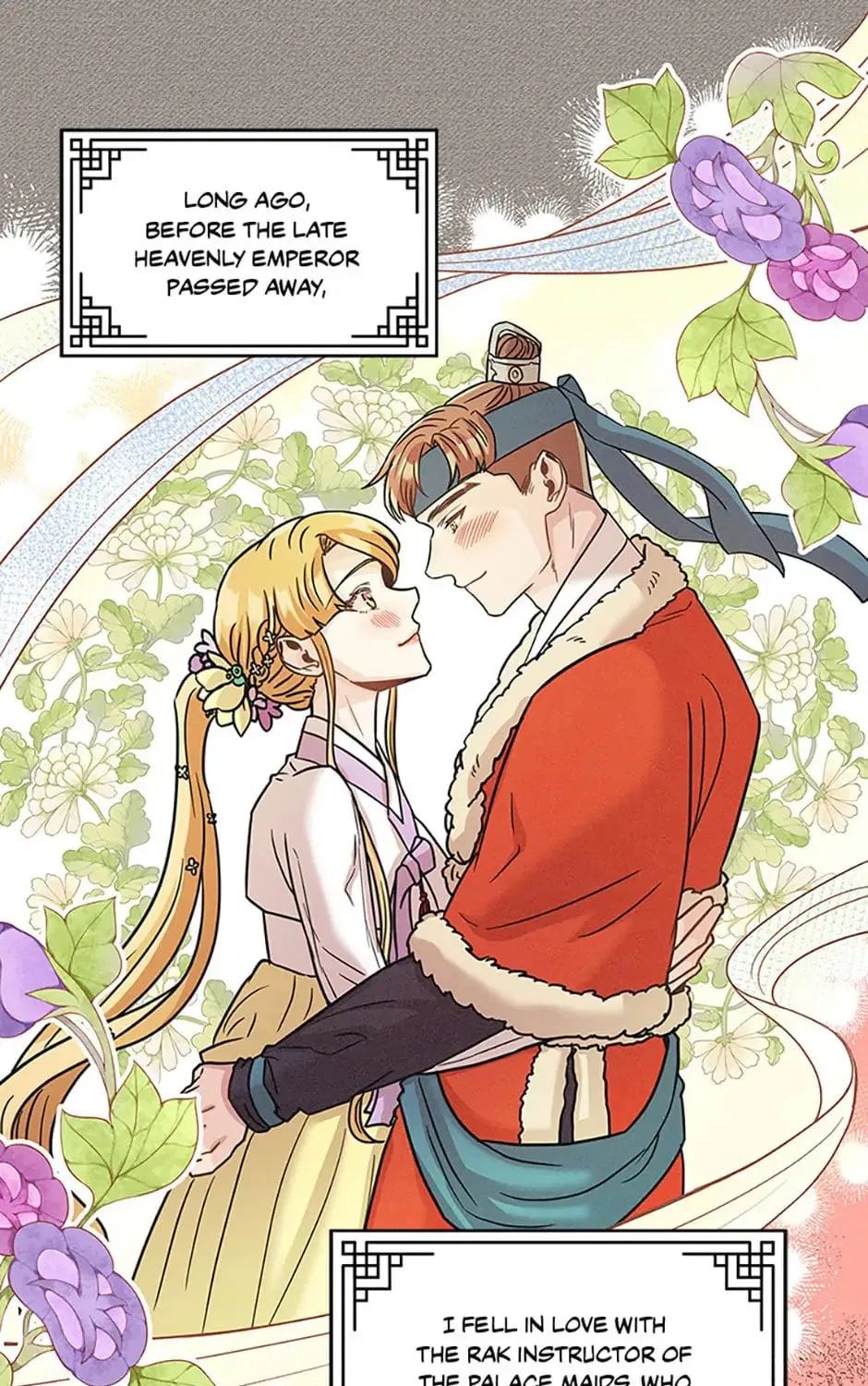 Read Avoiding the Heavenly Emperor chapter 38 image 42 on Lezhin